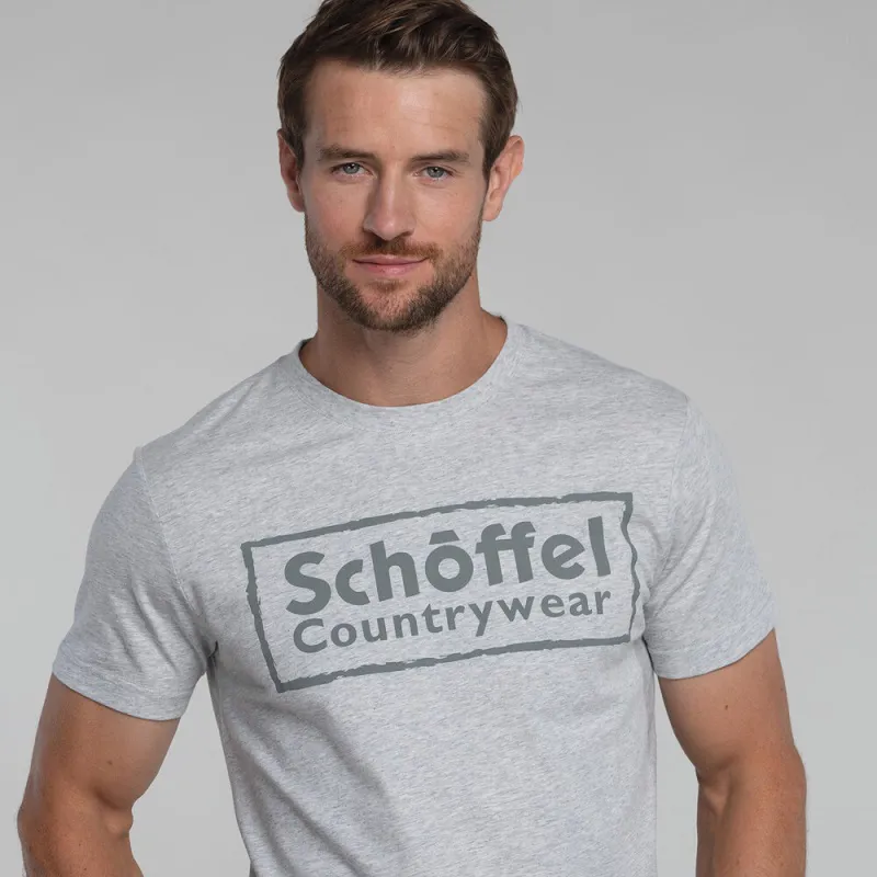 Schoffel Mens Heritage T-Shirt Grey-3